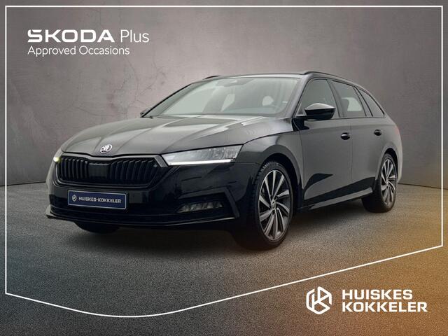 Skoda OCTAVIA Combi Sport Business 1.0 TSI 110pk Navigatie, Cruise control, Stoelverwarming, Parkeersensoren, App connect, LED koplampen, DAB, Radio, Airco