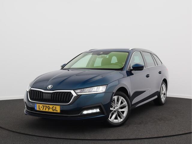 Skoda OCTAVIA Combi 1.0 e-TSI Business Edition Plus/ automaat/ zeer mooi!