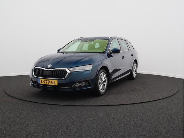 Skoda OCTAVIA Combi 1.0 e-TSI Business Edition Plus/ automaat/ zeer mooi!