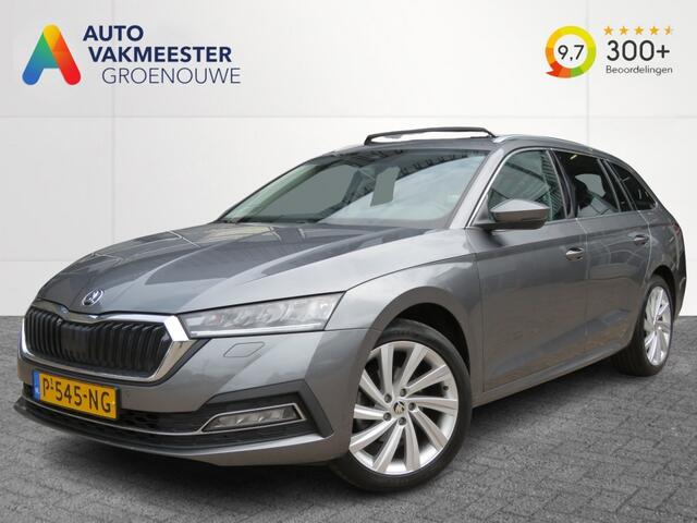 Skoda OCTAVIA 1.0 TSI Business Edition Plus / Pano / Trekhaak / Elec.acherklep / 18 Inh / Stoelenstuurwielverw. / BOVAG garantie