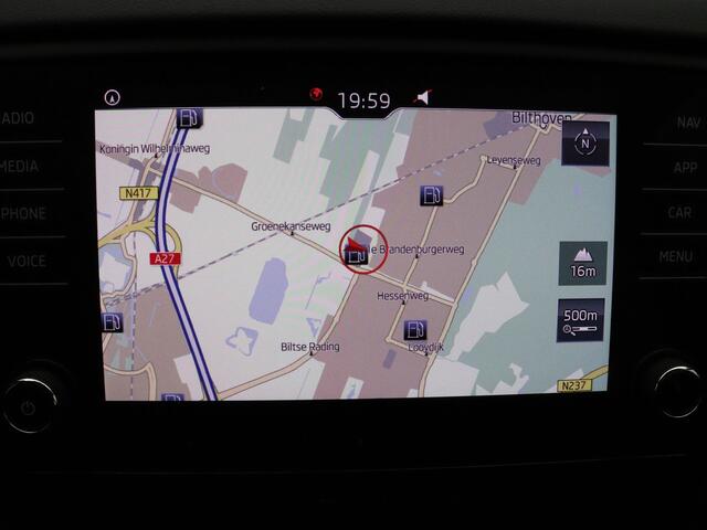 Skoda OCTAVIA Combi TSI 116pk Greentech Business Edition Cruise | Climate | Navi | Parkeersens. achter | Stoelverw.
