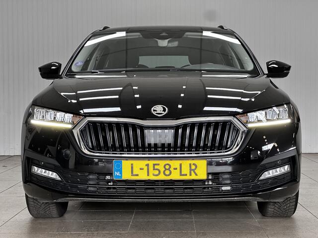 Skoda OCTAVIA Combi 1.0 TSI Business Edition/ Virtual Dashb./ Keyless-GO/ Apple + Android/ LED Koplampen/ DAB+/ PDC/ Elek. Kofferklep/ Lane-Assist./ Cruise/ Bluetooth/ Multi. LEDER. Stuur/ Mistl./ Dakrails.