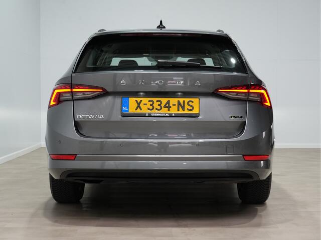 Skoda OCTAVIA Combi 1.0 e-TSI 110pk DSG Business Edition Trekhaak Navigatie Keyless Lm Velgen 248