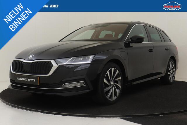 Skoda OCTAVIA Combi 1.4TSI/204PK IV PHEV BUSINESS EDITION PLUS -MEMORY-SEAT|ADAP.CRUISE|CAMERA|KEYLESS|STOEL/STUURVERW.|PRIVACY.GLAS|ADAP.LED|DODEHOEKDETECTIE