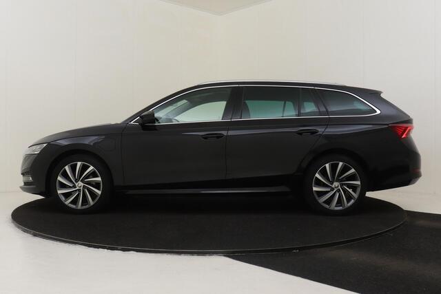 Skoda OCTAVIA Combi 1.4TSI/204PK IV PHEV BUSINESS EDITION PLUS -MEMORY-SEAT|ADAP.CRUISE|CAMERA|KEYLESS|STOEL/STUURVERW.|PRIVACY.GLAS|ADAP.LED|DODEHOEKDETECTIE