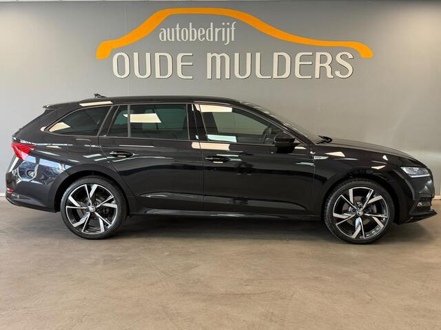 Skoda OCTAVIA Combi 1.4 TSI iV PHEV Head-up/ACC/Stoelverwarming/Canton Audio