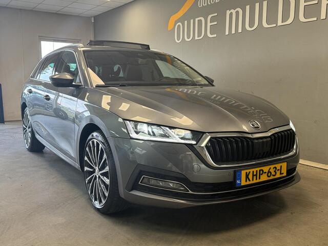 Skoda OCTAVIA Combi 1.4 TSI iV PHEV Stoelventilatie/Trekhaak/Panoramadak/Leer