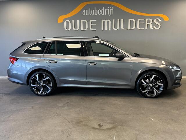Skoda OCTAVIA Combi 1.4 TSI iV PHEV Head-Up/Memory/Pano/Cruise/Stoelverwarming
