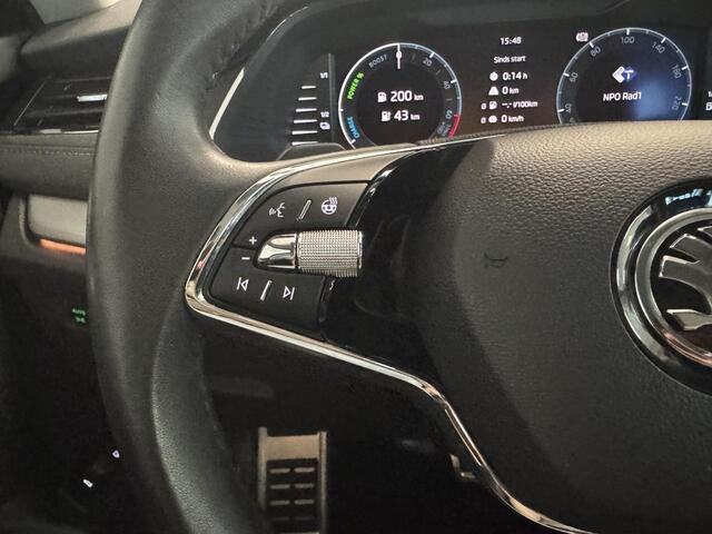 Skoda OCTAVIA Combi 1.4 TSI iV PHEV Head-Up/Memory/Pano/Cruise/Stoelverwarming