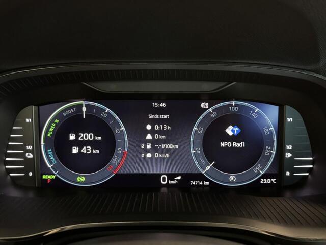Skoda OCTAVIA Combi 1.4 TSI iV PHEV Head-Up/Memory/Pano/Cruise/Stoelverwarming