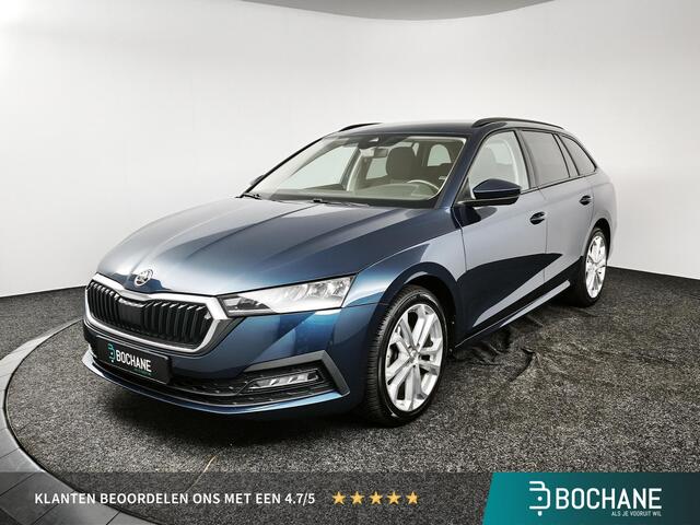 Skoda OCTAVIA Combi 1.5 e-TSI Business Edition | Stoelverwarming | Trekhaak | Navigatie | Parkeersensoren V+A |