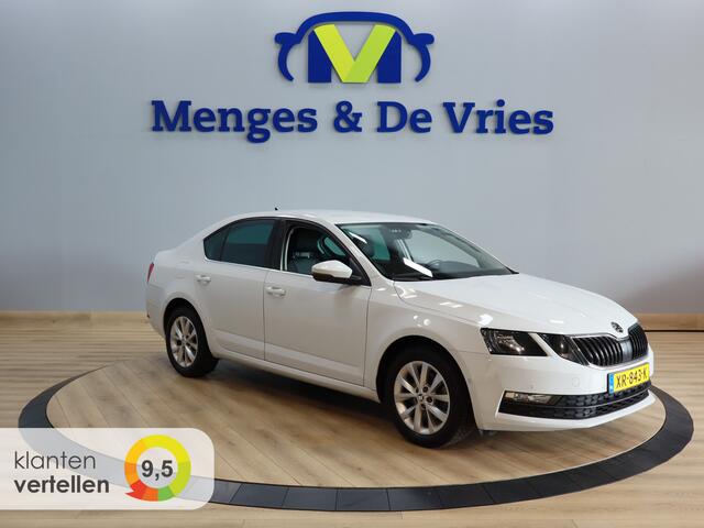 Skoda OCTAVIA 1.0 TSI Greentech Ambition Business Airco ECC | DAB | Apple Carplay | Half leer-stof | Cruise Control | Isofix | NAP