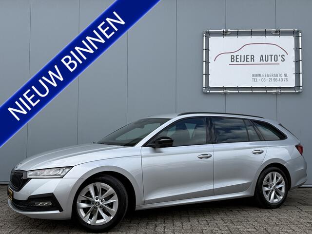 Skoda OCTAVIA Combi 1.0 e-TSI Sport Business Automaat Carplay.