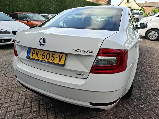 Skoda OCTAVIA 1.4 TSI G-TEC 5780.- EX BTW AARDGAS BENZINE CNG 110PK