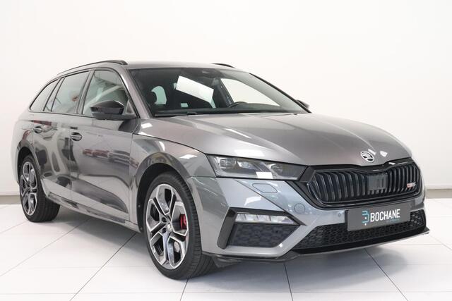 Skoda OCTAVIA Combi 1.4 TSI iV PHEV RS | 360° Camera | SoH 95,7% | Memory | Adaptieve cruise | Matrix LED |