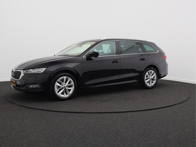 Skoda OCTAVIA Combi 1.5 e-TSI Business Edition Plus/ automaat/ unieke km!