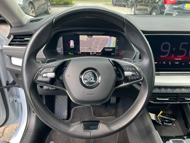 Skoda OCTAVIA Combi 1.4 TSI iV PHEV Sportline Business pano, virtual cockpit, memory, elek achterklep