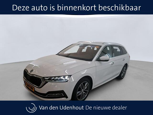 Skoda OCTAVIA Combi 1.0 e-TSI DSG 110pk Business Edition Plus | Camera | Stoelverwarming | Side assist | Acc