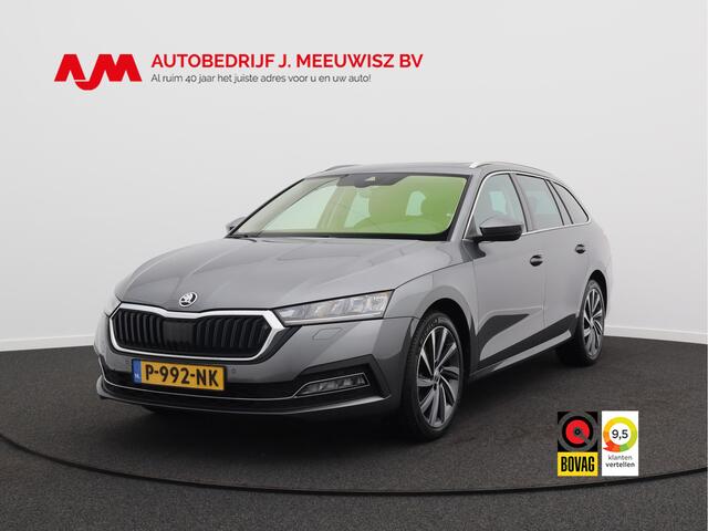 Skoda OCTAVIA Combi 1.0 e-TSI Business Edition Plus/ automaat/ compleet!