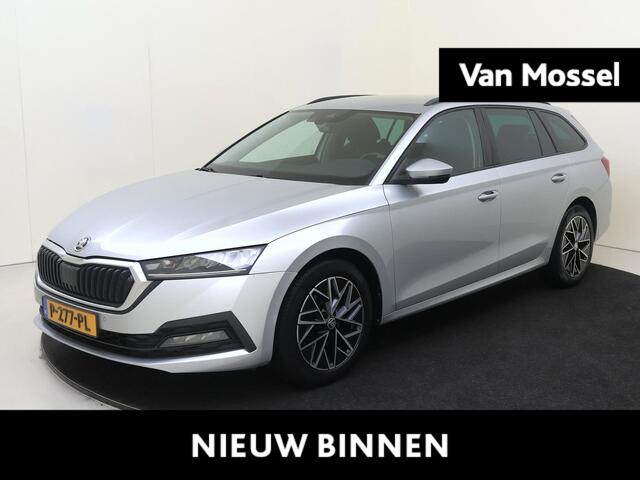 Skoda OCTAVIA Combi 1.5 e-TSI Business Edition Plus 150PK | Apple Carplay/Android | Autonomous Emergency Braking | cruise control adaptief | dodehoek detectie | LED koplampen | navigatiesysteem full map |