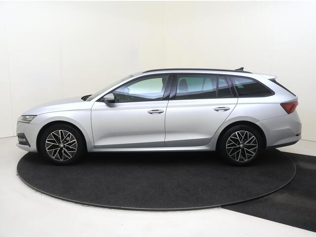 Skoda OCTAVIA Combi 1.5 e-TSI Business Edition Plus 150PK | Apple Carplay/Android | Autonomous Emergency Braking | cruise control adaptief | dodehoek detectie | LED koplampen | navigatiesysteem full map |