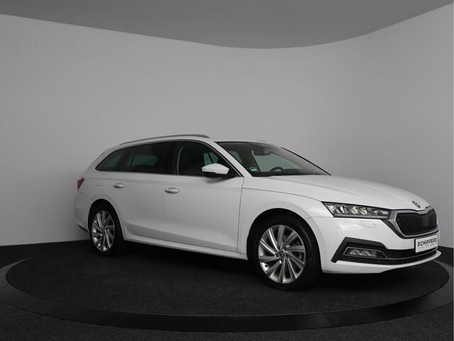 Skoda OCTAVIA Combi 1.4 TSI iV PHEV Style | Stoelverwarming | Elektrisch bedienbare stoelen