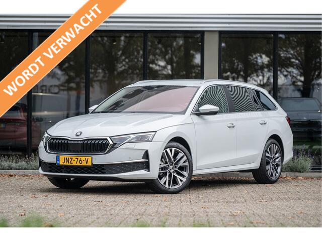 Skoda OCTAVIA 1.5 TSI MHEV DSG Business Edition | Trekhaak | Lodge Int. | Matrix LED | Adapt. Cruise | Camera | Stoel-stuurverw.