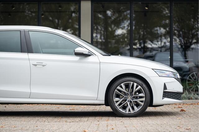 Skoda OCTAVIA 1.5 TSI MHEV DSG Business Edition | Trekhaak | Lodge Int. | Matrix LED | Adapt. Cruise | Camera | Stoel-stuurverw.