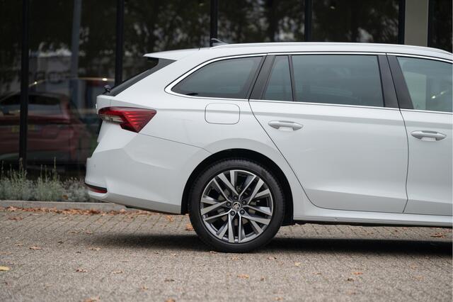 Skoda OCTAVIA 1.5 TSI MHEV DSG Business Edition | Trekhaak | Lodge Int. | Matrix LED | Adapt. Cruise | Camera | Stoel-stuurverw.