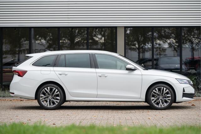 Skoda OCTAVIA 1.5 TSI MHEV DSG Business Edition | Trekhaak | Lodge Int. | Matrix LED | Adapt. Cruise | Camera | Stoel-stuurverw.
