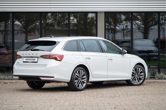 Skoda OCTAVIA 1.5 TSI MHEV DSG Business Edition | Trekhaak | Lodge Int. | Matrix LED | Adapt. Cruise | Camera | Stoel-stuurverw.