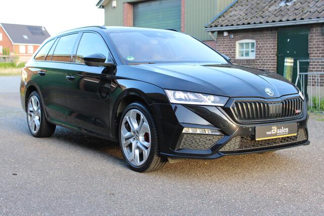 Skoda OCTAVIA Combi 1.4 TSI RS iV PHEV Business SOh 95,6% LEER NAVI FULL LED TH 107000KM!!!