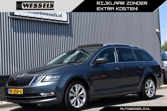 Skoda OCTAVIA Combi 1.0 TSI Greentech Style Business NL-auto, Panorama, Trekhaak, Canton, Adaptive cruise, Stoelverwarming, Carplay