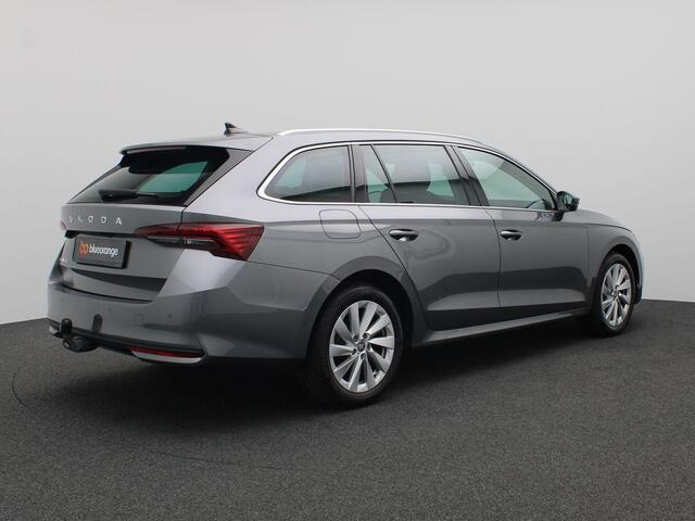 Skoda OCTAVIA Combi 1.5 TSI MHEV Business Edition Plus 150PK DSG Matrix led, Trekhaak, Achteruitrijcamera, Keyless, Virtual Pedal, Stoelverwarming, 17" LM Velgen, Adaptieve Cruise Control
