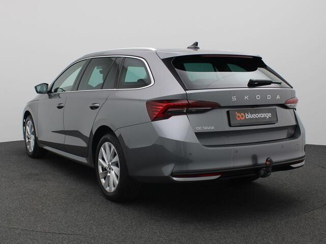 Skoda OCTAVIA Combi 1.5 TSI MHEV Business Edition Plus 150PK DSG Matrix led, Trekhaak, Achteruitrijcamera, Keyless, Virtual Pedal, Stoelverwarming, 17" LM Velgen, Adaptieve Cruise Control