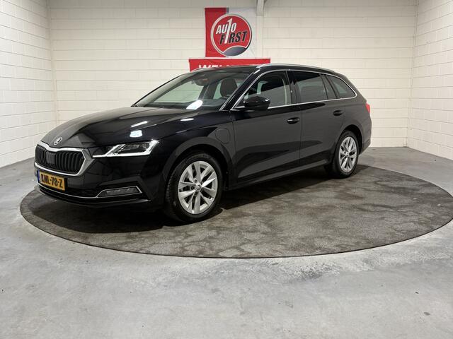 Skoda OCTAVIA Combi 1.4 TSI iV PHEV Sportline Business, Full led, Head up, Camera, Elect a klep, BTW auto, Dealer o.h., Canton Audio, El stoelen met memory, App connect