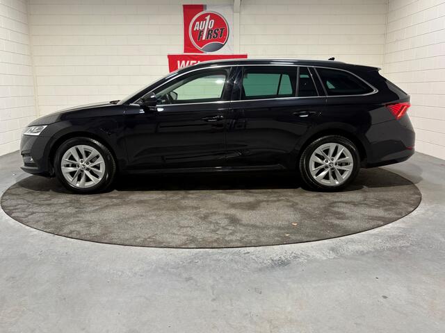 Skoda OCTAVIA Combi 1.4 TSI iV PHEV Sportline Business, Full led, Head up, Camera, Elect a klep, BTW auto, Dealer o.h., Canton Audio, El stoelen met memory, App connect
