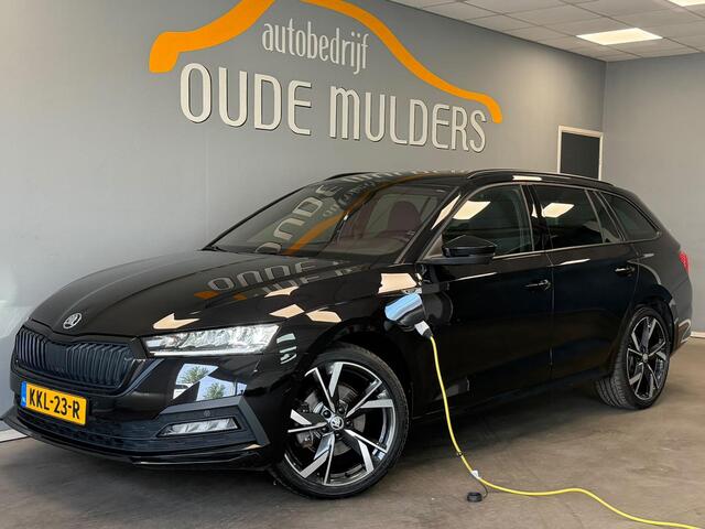 Skoda OCTAVIA Combi 1.4 TSI iV PHEV | Head-up | ACC | Stoelverwarming | Canton Audio |