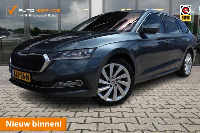 Skoda OCTAVIA Combi 1.4 TSI iV PHEV Business Edition | ACC | Camera | 18 Inch |