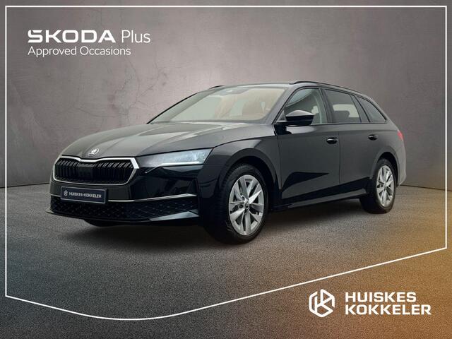Skoda OCTAVIA Combi Business Edition Plus 1.5 eTSI 115pk DSG Automaat Adaptive cruise control, Navigatie, Achteruitrijcamera, Stoelverwarming, LED koplampen, Parkeersensoren