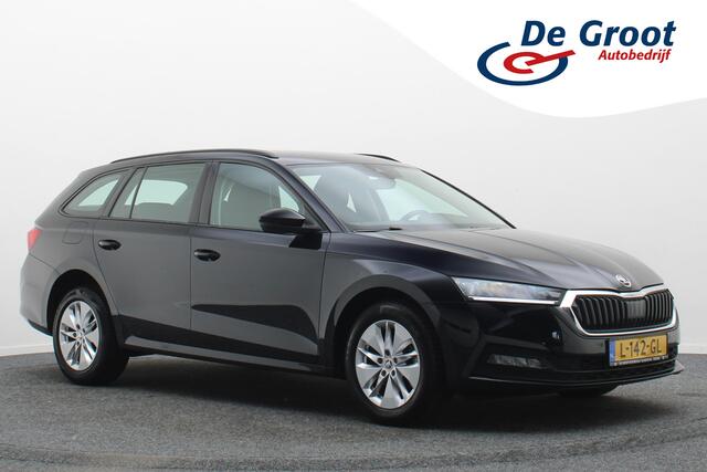 Skoda OCTAVIA Combi 1.0 e-TSI DSG Business Edition Virtual Cockpit, Cruise, Apple Carplay, Rijstrooksensor, LED, DAB, PDC, 16''