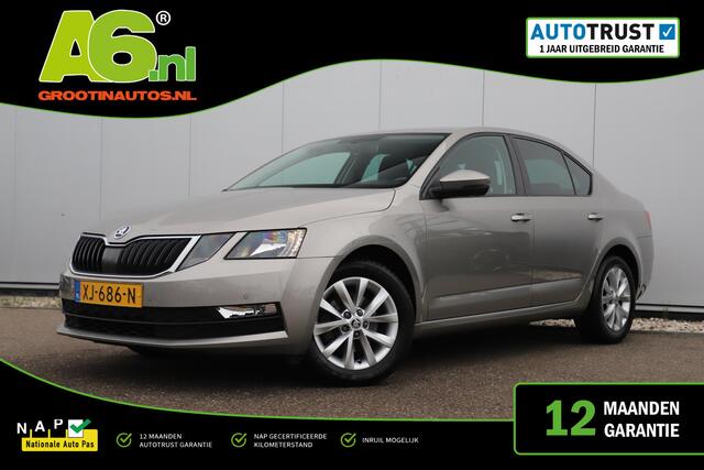 Skoda OCTAVIA 1.0 TSI Greentech Ambition Business Trekhaak 16 inch Navigatie Carplay Android Climate & Cruise Control Parkeersensor