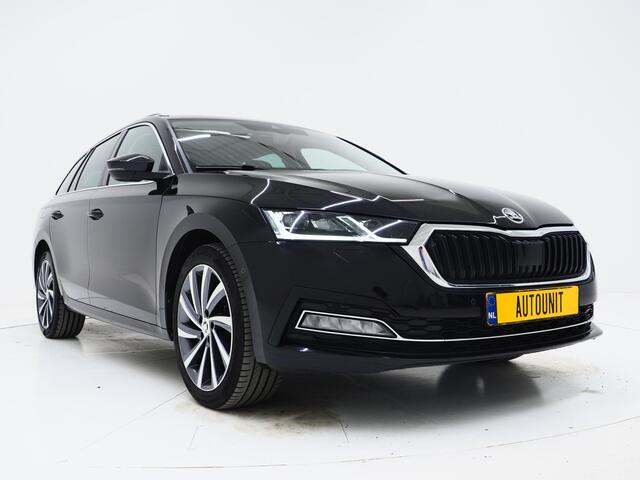 Skoda OCTAVIA Combi 1.4 TSI iV PHEV | Panoramadak | HUD | Camera | Sfeerlicht | Keyless | Adaptive Cruise | Memory
