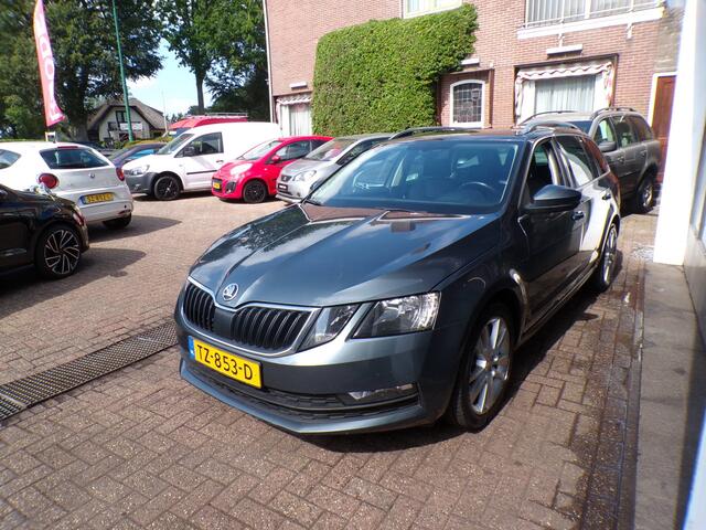 Skoda OCTAVIA Combi 1.0 TSI Greentech Ambition Business GOED ONDERHOUDEN AUTOMAAT AIRCO