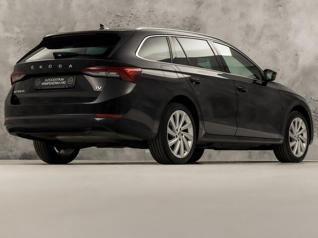 Skoda OCTAVIA Combi 1.4 TSI iV PHEV Business Edition Plus 218Pk Automaat (VIRTUAL COCKPIT, APPLE CARPLAY, GROOT NAVI, CAMERA, STOELVERWARMING, SPORTSTOELEN, GETINT GLAS, CRUISE, NIEUWE APK, NIEUWSTAAT)