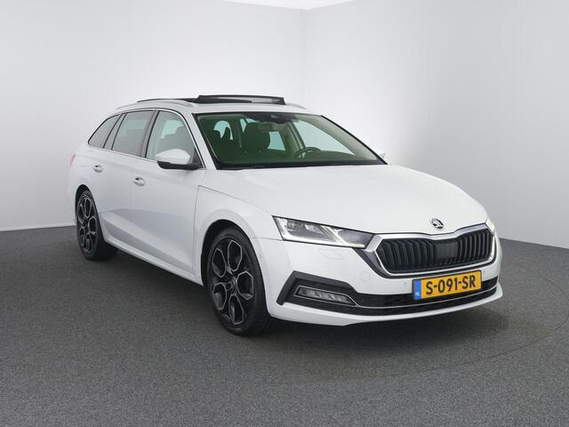 Skoda OCTAVIA Combi 1.5 TSI First Edition | Zwenkhaak | Pano | Memory | HUD | DCC | ACC | Winterpakket |