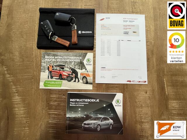 Skoda OCTAVIA Combi 1.0 TSI Greentech Ambition Business | Apple Carplay - Android Auto | DAB | Stoelverwarming | Sunset | NAP | Dealeronderhouden auto van 1e eigenaar