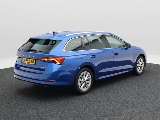 Skoda OCTAVIA Combi 1.5 e-TSi 150 Pk Business Edition Plus | Stoelverwarming | Adaptive Cruise | Navigatie | CarPlay | 17 Inch | 28.603 Km !!