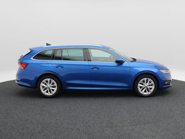 Skoda OCTAVIA Combi 1.5 e-TSi 150 Pk Business Edition Plus | Stoelverwarming | Adaptive Cruise | Navigatie | CarPlay | 17 Inch | 28.603 Km !!