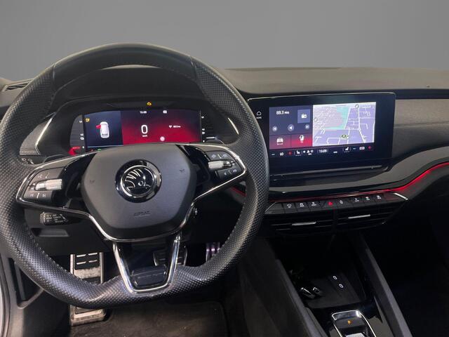 Skoda OCTAVIA 1.4 TSI iV PHEV 204pk DSG · Keyless · Elek. Achterklep · Apple/Android Car Play · ACC · Stoelverwarming · Draadloze Telefoonlader ·
